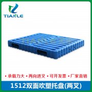 <b>1512雙面吹塑塑料托盤(pán)</b>
